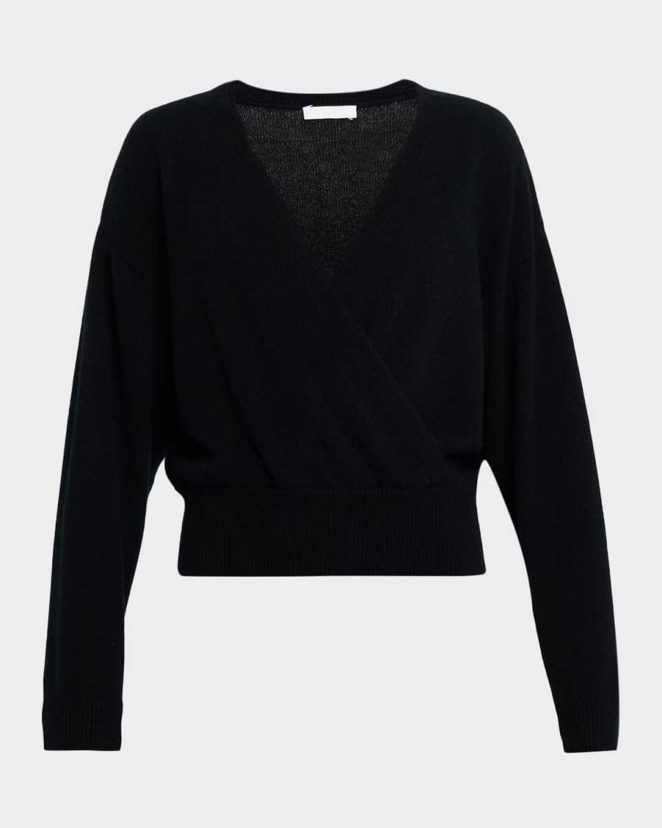 Koda Cashmere Wrap Sweater